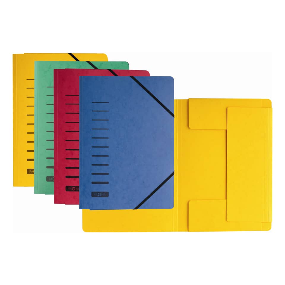 Gummizugmappe, A4, Karton, orange PAGNA 24007-12 PAGNA 24007-12 Karton
