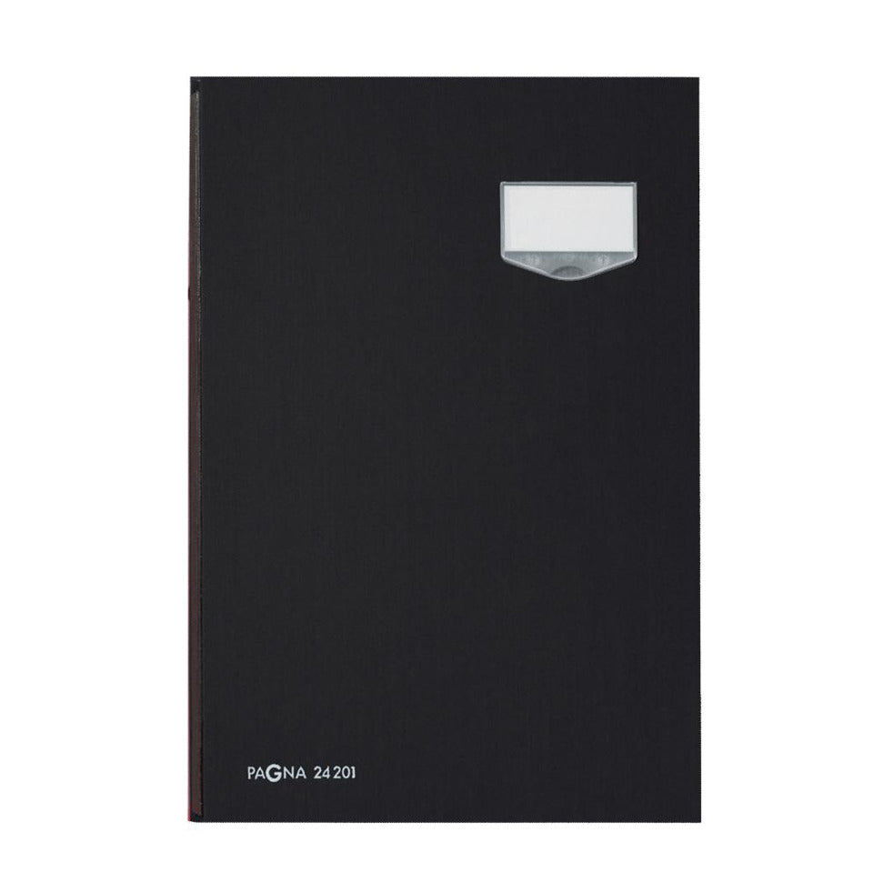 Unterschriftsmappe DE LUXE, Stoffeinband 20 teilig, schwarz PAGNA 24201-04 PAGNA 24201-04 Leinen kasch.