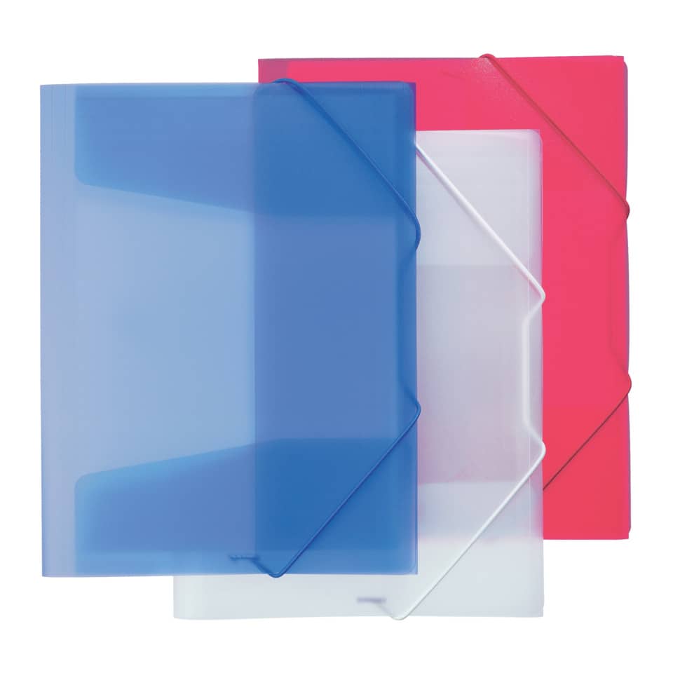 Gummizugmappe Lucy Colours, A4, transparent PAGNA 21613-19 PAGNA 2161319 Lucy Colours