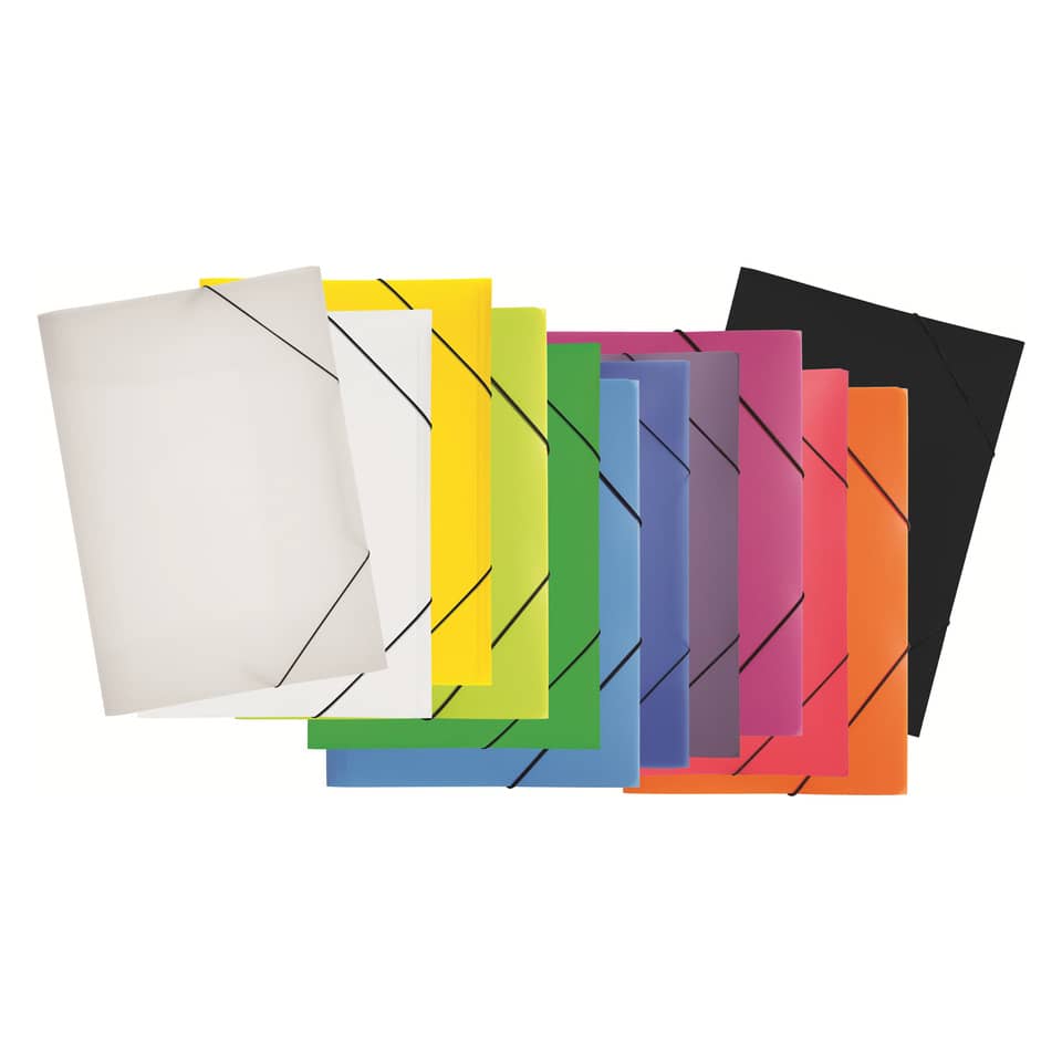 Gummizugmappe Lucy Colours, A3, Kunststoff, rot PAGNA 21638-03 PAGNA 21638-03 Lucy Colours