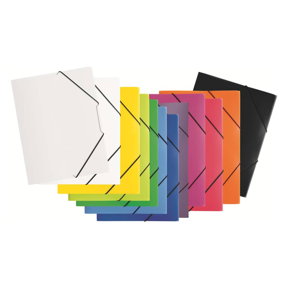 Gummizugmappe Lucy Colours, A4, transparent PAGNA 21613-19 PAGNA 2161319 Lucy Colours