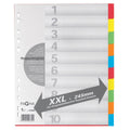 Register A4 XXL 10tlg. 5-farbig PAGNA 32006 20 PAGNA 32006-20 10 tlg/XXL