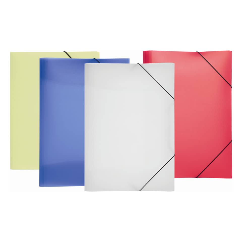 Gummizugmappe Lucy Colours, A3, Kunststoff, rot PAGNA 21638-03 PAGNA 21638-03 Lucy Colours
