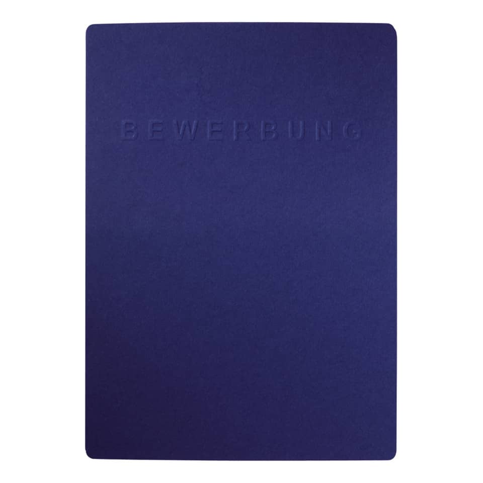 Bewerbungsmappe Shift Premium, 3-teilig, blau PAGNA 44134-02 PAGNA 44134-02 3-teilig