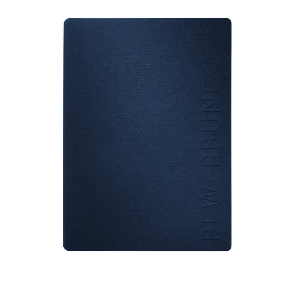 Bewerbungsmappe Stream Premium, 2-teilig, blau PAGNA 44122-02 PAGNA 44122-02 2-teilig