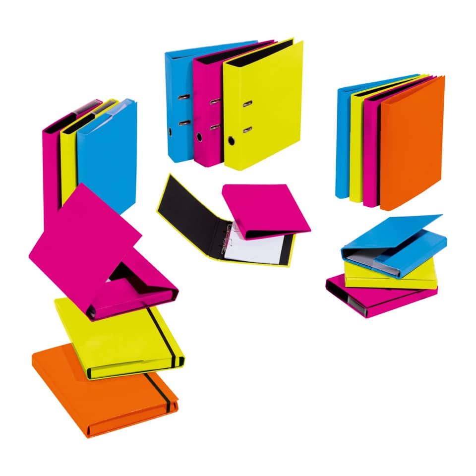 Ringbuch Basic Colours, A4, 2-Ring, orange PAGNA 20601-09 PAGNA 20601-09 2Ring