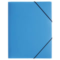 Gummizugmappe A4 PP 3 Einschlagklappen hellblau PAGNA 21613-13 PAGNA 21613-13 Lucy Colours