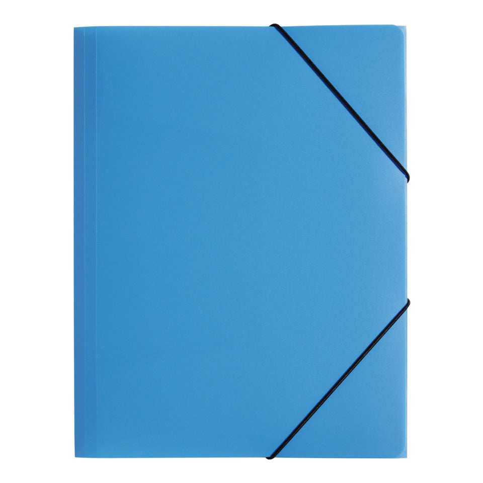 Gummizugmappe Lucy Colours, A3, Kunststoff, hellblau PAGNA 21638-13 PAGNA 21638-13 Lucy Colours