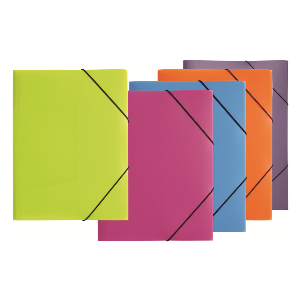 Gummizugmappe Lucy Colours, A3, Kunststoff, lindgrün PAGNA 21638-17 PAGNA 21638-17 Lucy Colours