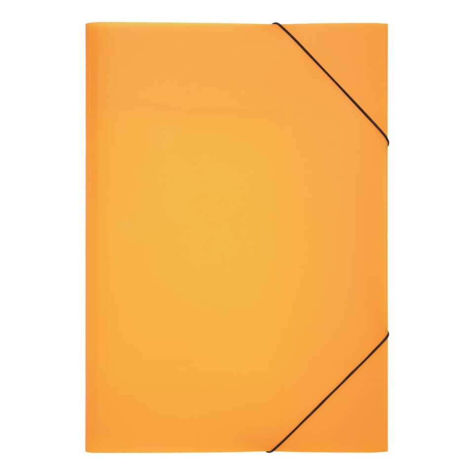 Gummizugmappe Lucy Colours, A3, Kunststoff, maisgelb PAGNA 21638-04 PAGNA 21638-04 Lucy Colours