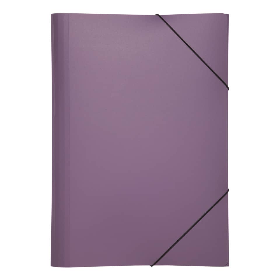 Gummizugmappe Lucy Colours, A4, Kunststoff, lila PAGNA 21613-12 PAGNA 21613-12 Lucy Colours