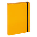Heftbox Basic, A4, Gummizugverschluss, gelb PAGNA 21309-04 BASIC COLOURS 21309-04