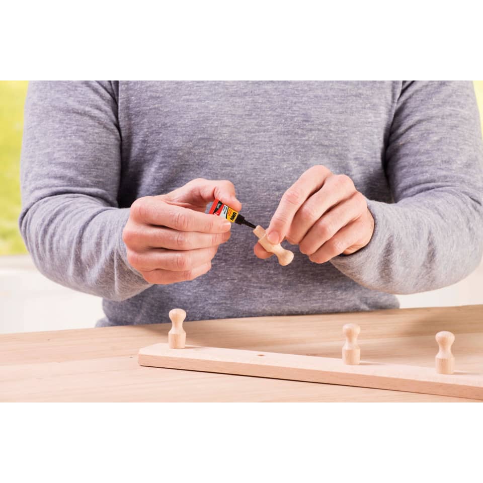 Sekundenkleber blitzschnell MINIS, Aufbewahrungsbox mit 3x1g UHU 45415 UHU 45415 blitzschnell