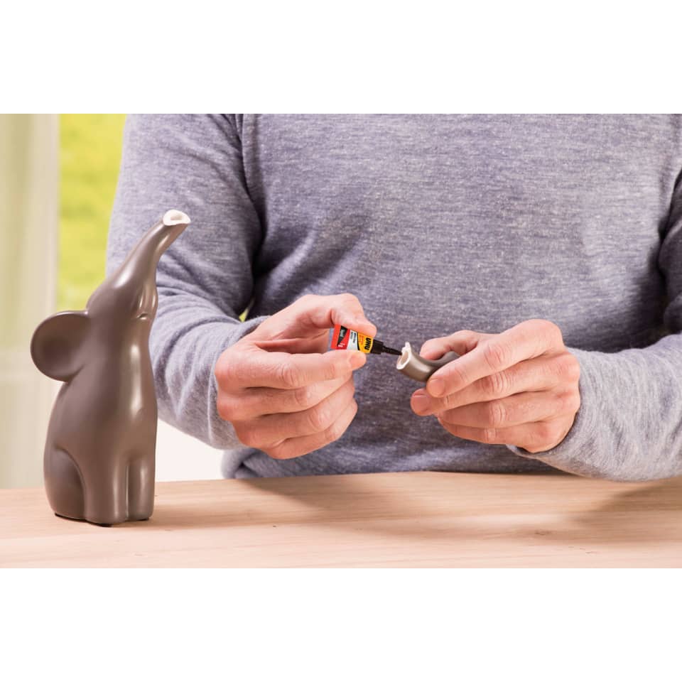 Sekundenkleber blitzschnell MINIS, Aufbewahrungsbox mit 3x1g UHU 45415 UHU 45415 blitzschnell