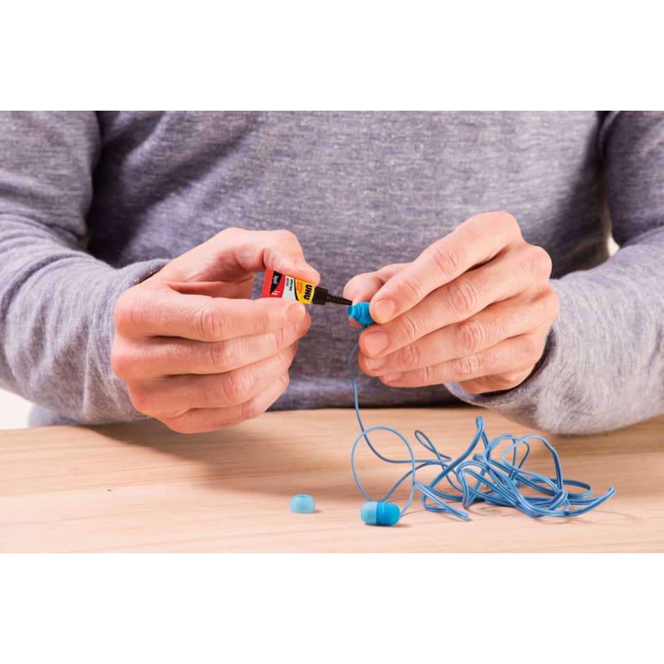Sekundenkleber blitzschnell MINIS, Aufbewahrungsbox mit 3x1g UHU 45415 UHU 45415 blitzschnell