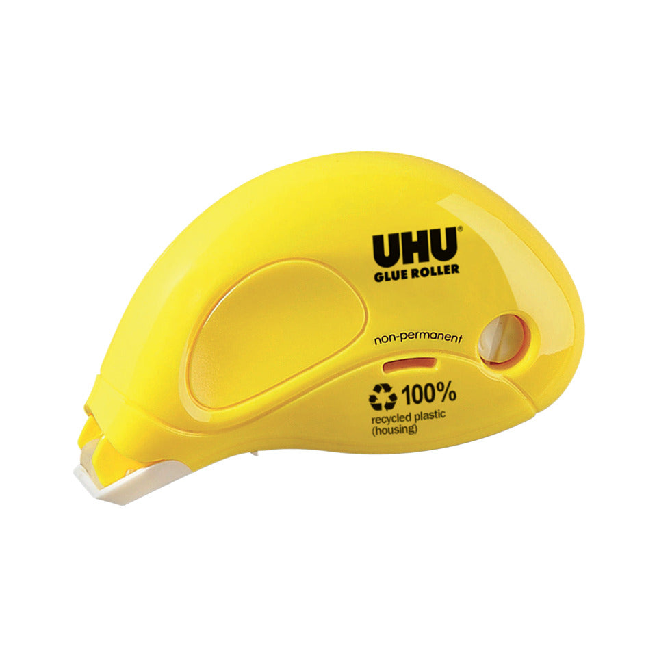 Kleberoller GLUE ROLLER NON-PERMANENT, 8,5 m x 6,5 mm, Blister UHU 50520 UHU 50520 Einweg