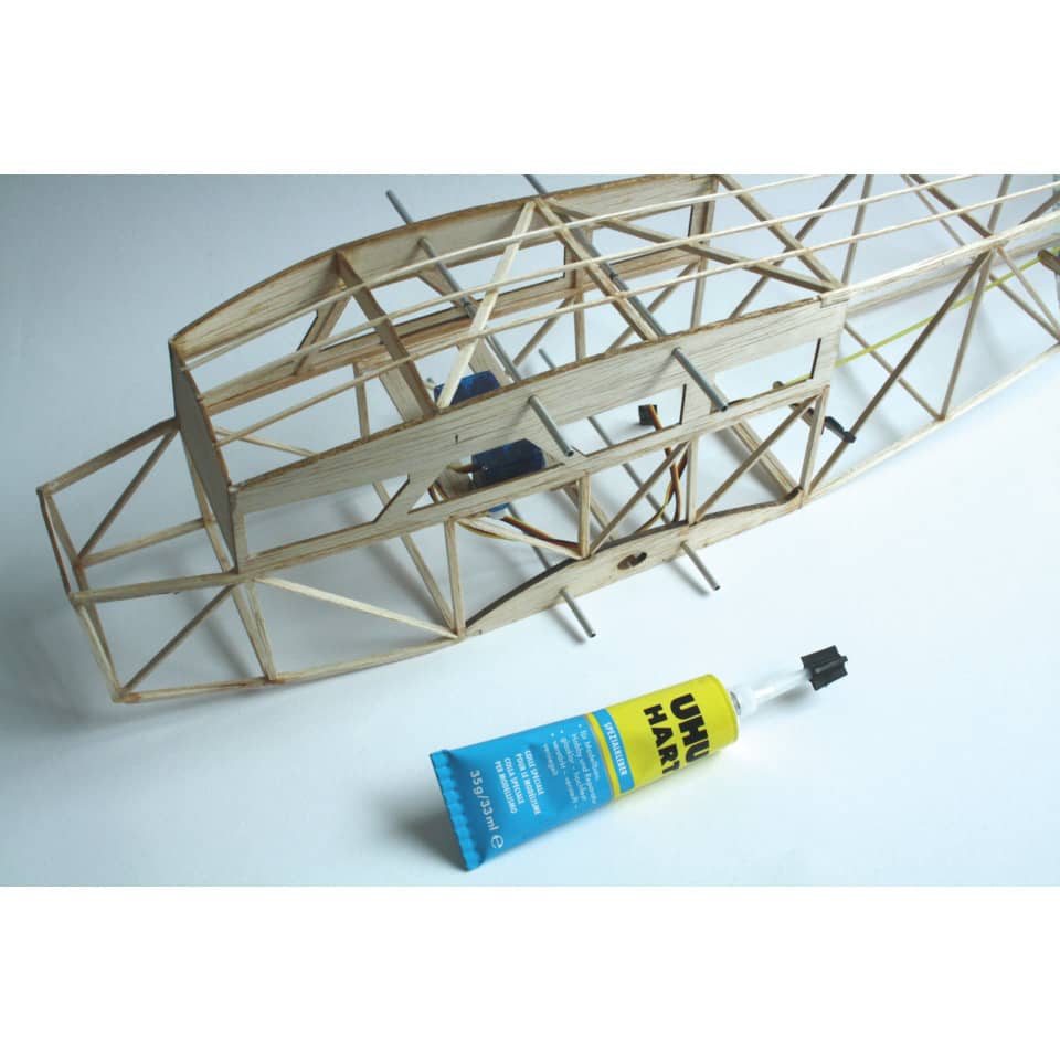 Spezialkleber HART, Tube mit 35 g UHU 45510 UHU 45510 für Modellbau