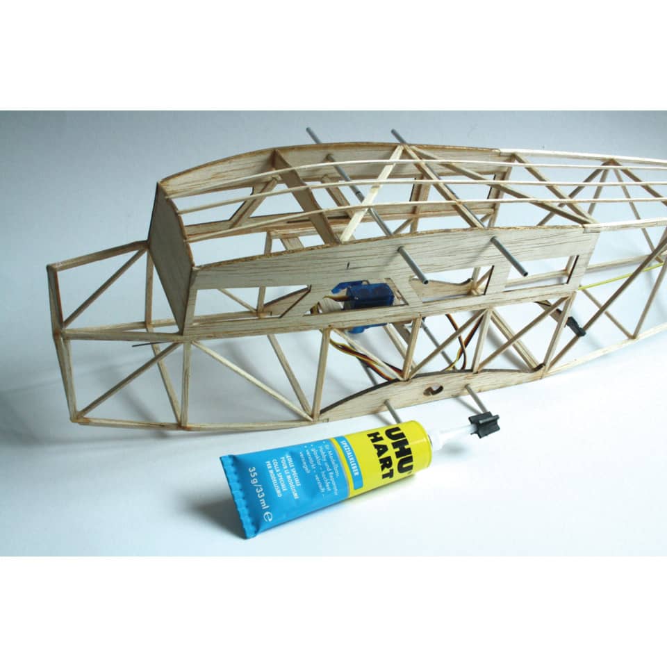 Spezialkleber HART, Tube mit 35 g UHU 45510 UHU 45510 für Modellbau