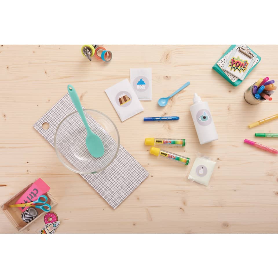 Klebestift YOUNG CREATIV GLUE PEN, ohne Lösungsmittel, transparenter Auftrag, 50 ml UHU 39035