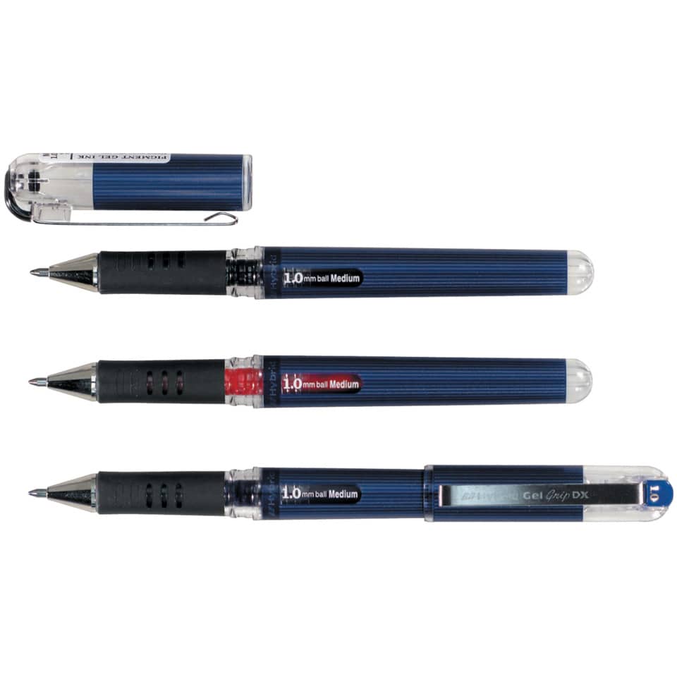 Gel-Tintenroller Hybrid Gel Grip DX K230, 0,5mm, rot PENTEL K230BO PENTEL K230-BO Grip DX