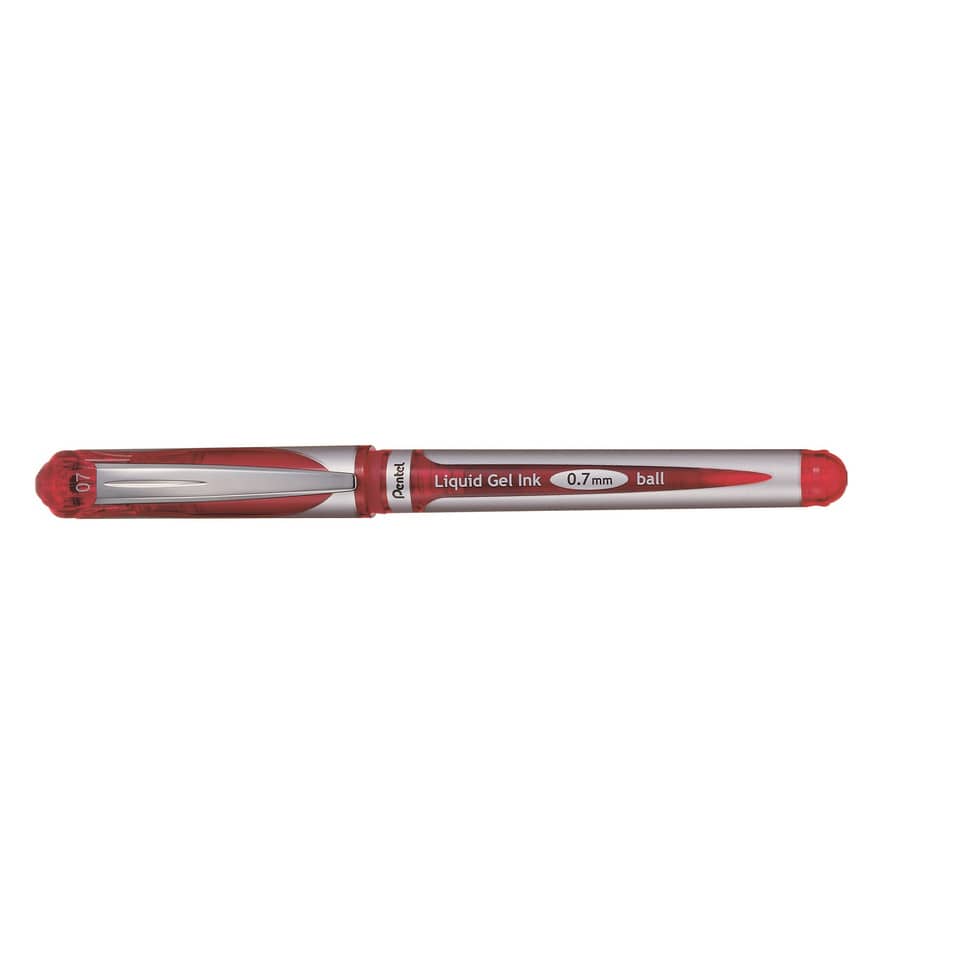 Gel-Tintenroller Liquid EnerGel BL57, 0,35mm, rot PENTEL BL57-BO PENTEL BL57-BO Liquid Gel
