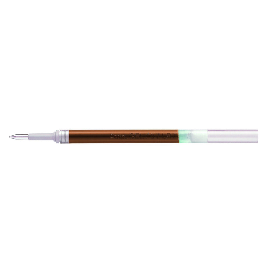 Gel-Tintenrollermine EnerGel LR7, 0,35mm, braun PENTEL LR7-EX PENTEL LR7-EX Liquid Gel