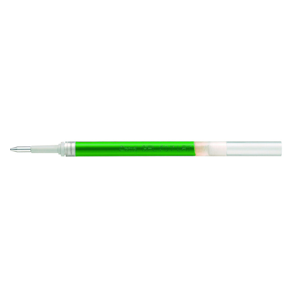 Gel-Tintenrollermine EnerGel LR7, 0,35mm, hellgrün PENTEL LR7-KX PENTEL LR7-KX Liquid Gel
