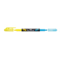 Textmarker Twin Checker SLW8, 1,0-3,5 mm, gelb-hellblau PENTEL SLW8-GS PENTEL SLW8-GS Twin Check