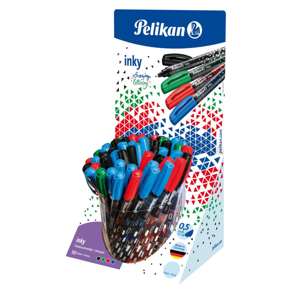 Tintenschreiber Inky 273, sortiert PELIKAN 100401578 PELIKAN 100401578 669416 273