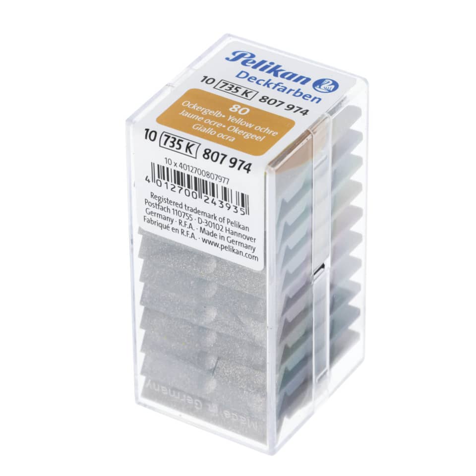 Deck-Ersatzfarbe 80, ockergelb PELIKAN 300008790 PELIKAN 300008790 807974 735KN80