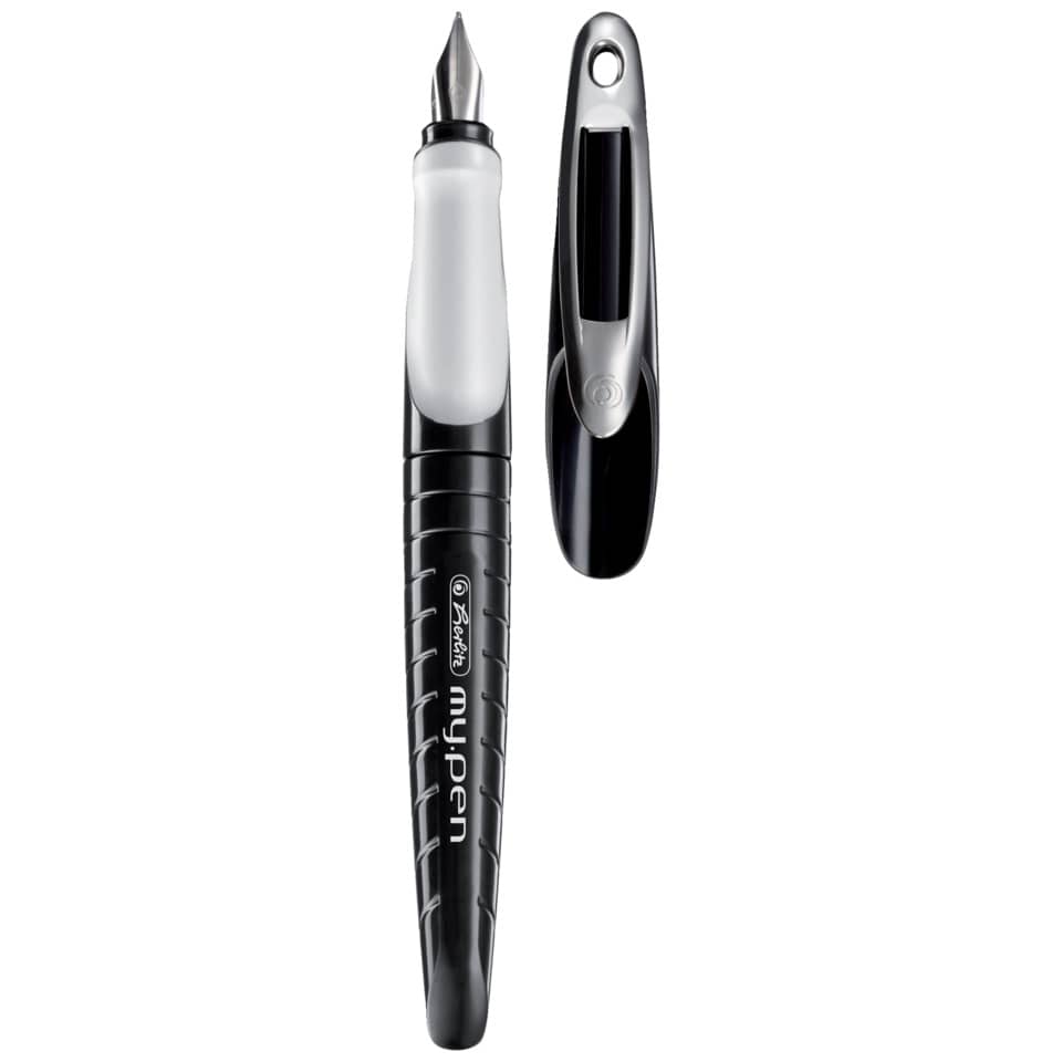 Füllfederhalter my.pen, Feder M, schwarz/weiß HERLITZ 300002935 HERLITZ 300002935 10999746  my.pen