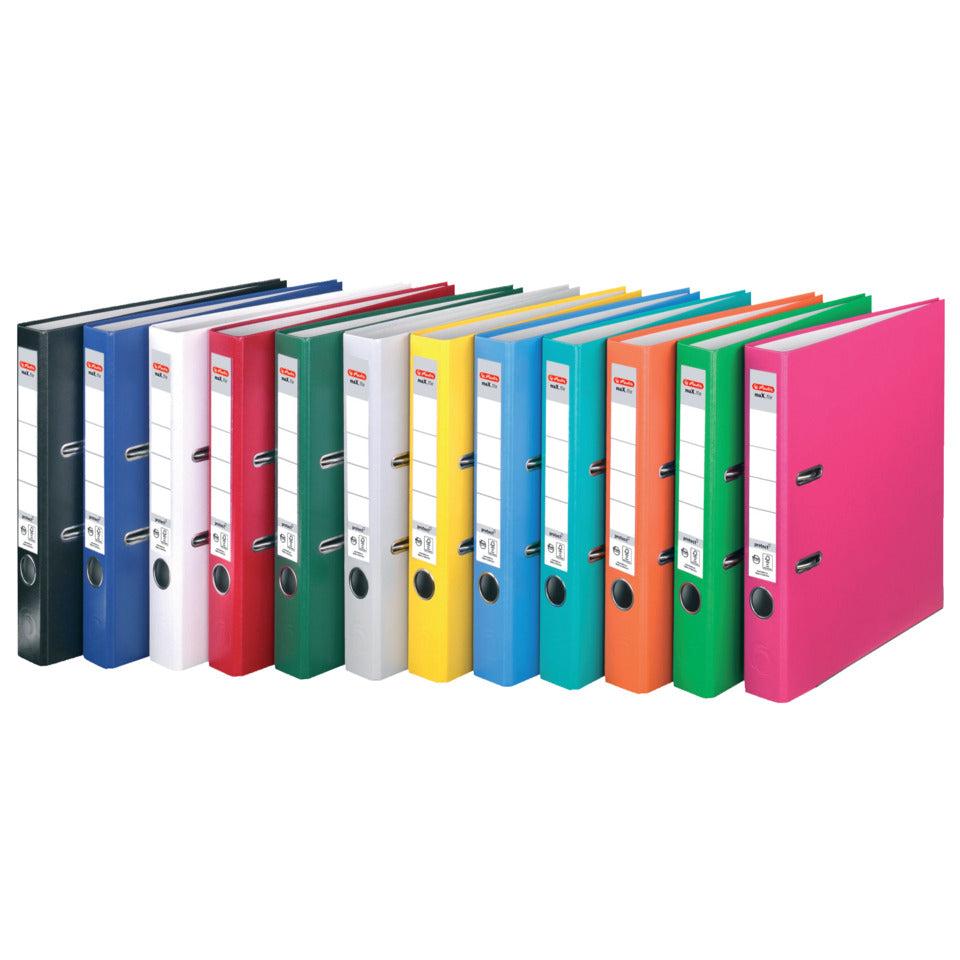 Ordner maX.file protect, A4, 50mm, schwarz HERLITZ 300007120 HERLITZ 300007120 5450804 PP Color