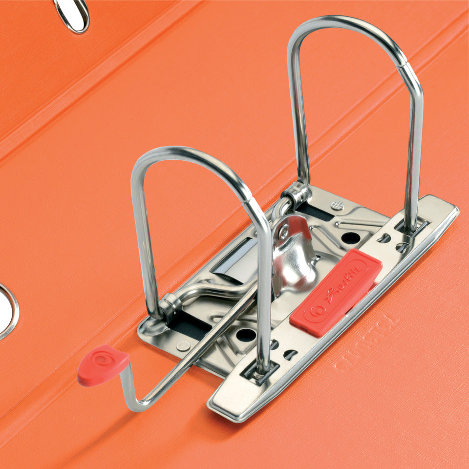 Ordner maX.file protect plus, A4, 80mm, orange HERLITZ 300002688 HERLITZ 300002688 10834471 ChromoColor