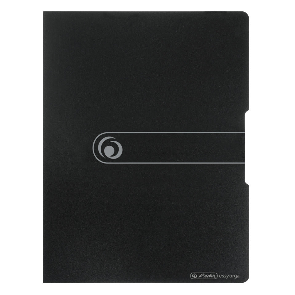 Sichtbuch easy orga to go, A4, 20 Hüllen, opak schwarz HERLITZ 300000706 HERLITZ 300000706 11207511