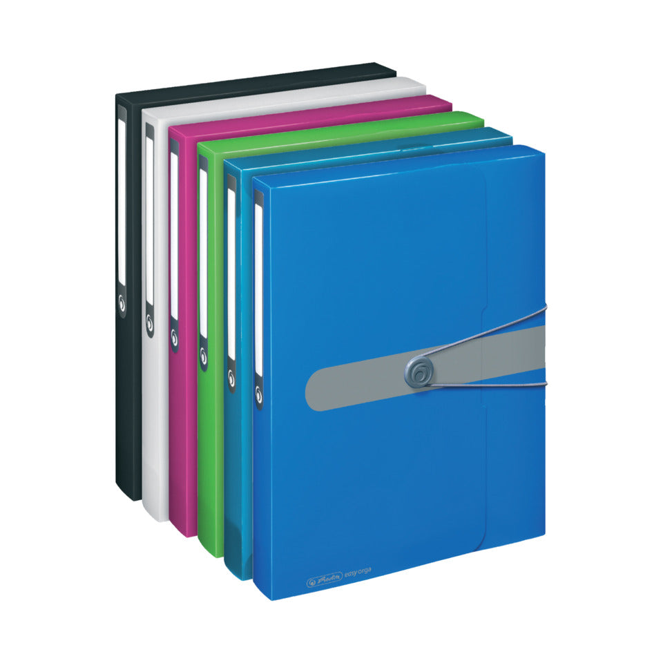 Heftbox, A4, 40mm, opak schwarz HERLITZ 300000688 HERLITZ 300000688 11206117 A4