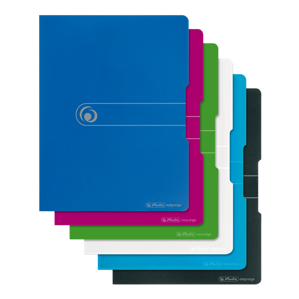 Sichtbuch easy orga to go, A4, 20 Hüllen, opak schwarz HERLITZ 300000706 HERLITZ 300000706 11207511