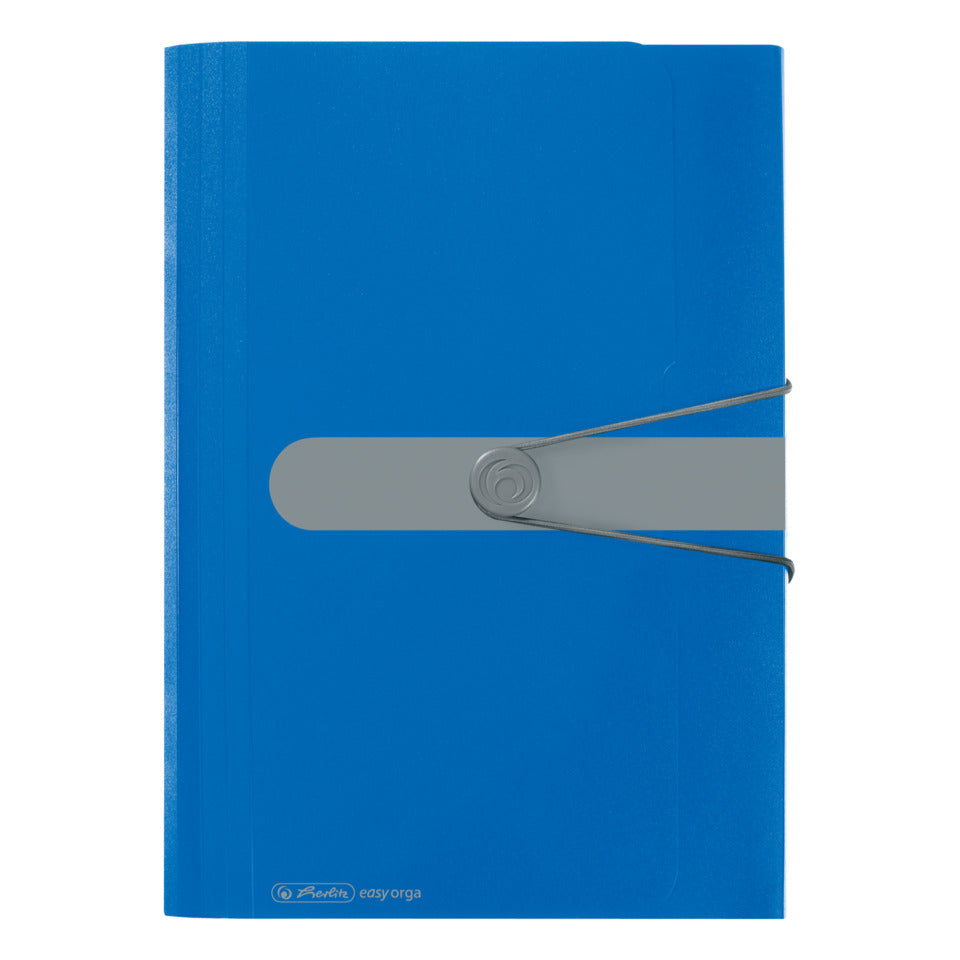 Fächermappe easy orga to go, A4, PP, blau HERLITZ 300000712 HERLITZ 300000712 11208402