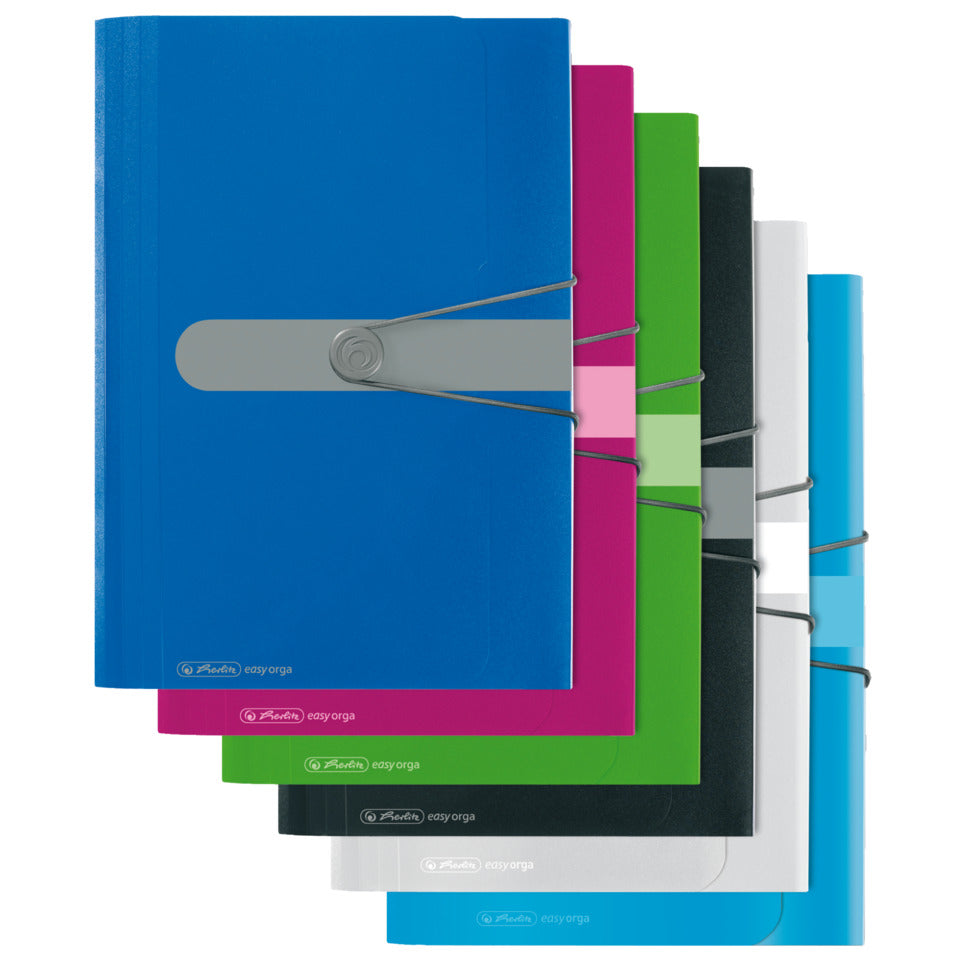 Fächermappe easy orga to go, A4, PP, blau HERLITZ 300000712 HERLITZ 300000712 11208402