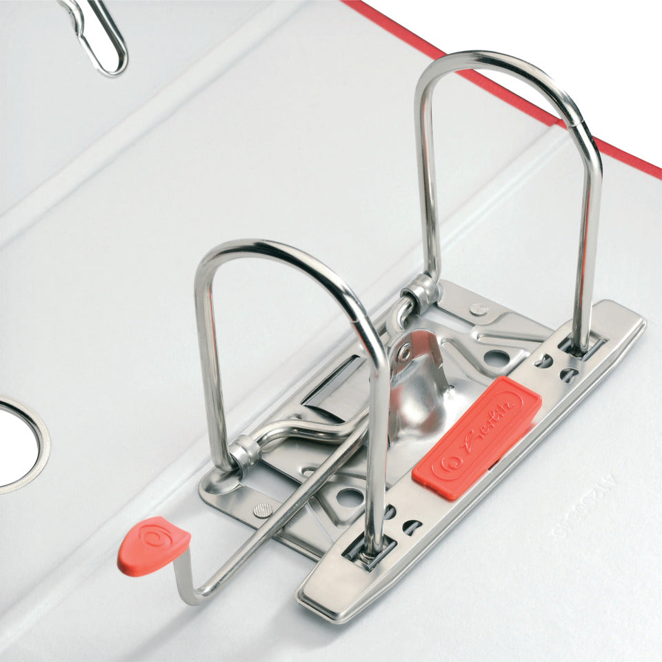 Ordner maX.file protect, A5 hoch, 80mm, rot HERLITZ 300002765 HERLITZ 300002765 10842318