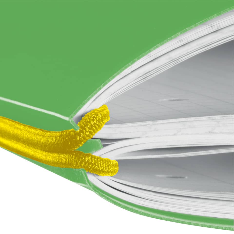 Notizheft my.book flex, A4, 80 Blatt, liniert/kariert, hellgrün HERLITZ 300003352 HERLITZ 300003352 11361458 my.book Fl