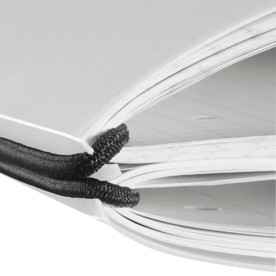 Notizheft my.book flex, A4, 80 Blatt, liniert/kariert, transparent HERLITZ 300003349 HERLITZ 300003349 11361425 my.book Fl