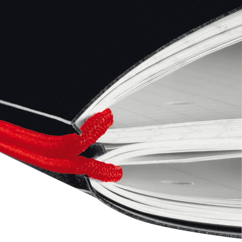Notizheft my.book flex, A4, 80 Blatt, liniert/kariert, schwarz HERLITZ 300003356 HERLITZ 300003356 11361508 my.book Fl