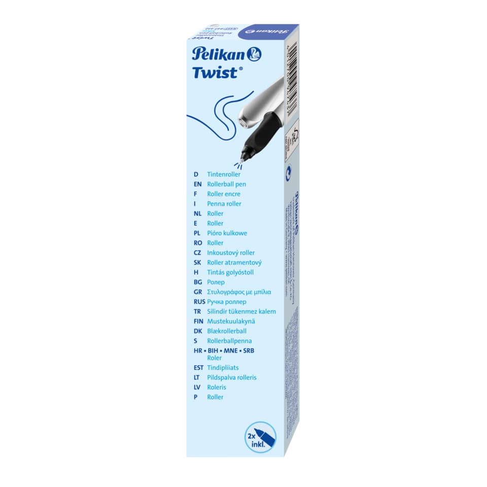 Tintenroller Twist, M, silber PELIKAN 100401699 PELIKAN 100401699 947432 R457