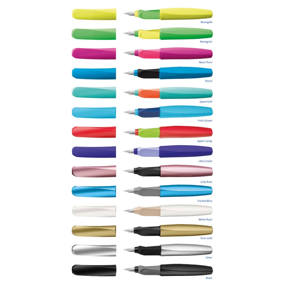 Füllhalter Twist® P457 M, schwarz PELIKAN 100435901 PELIKAN 100435901 946806 P457