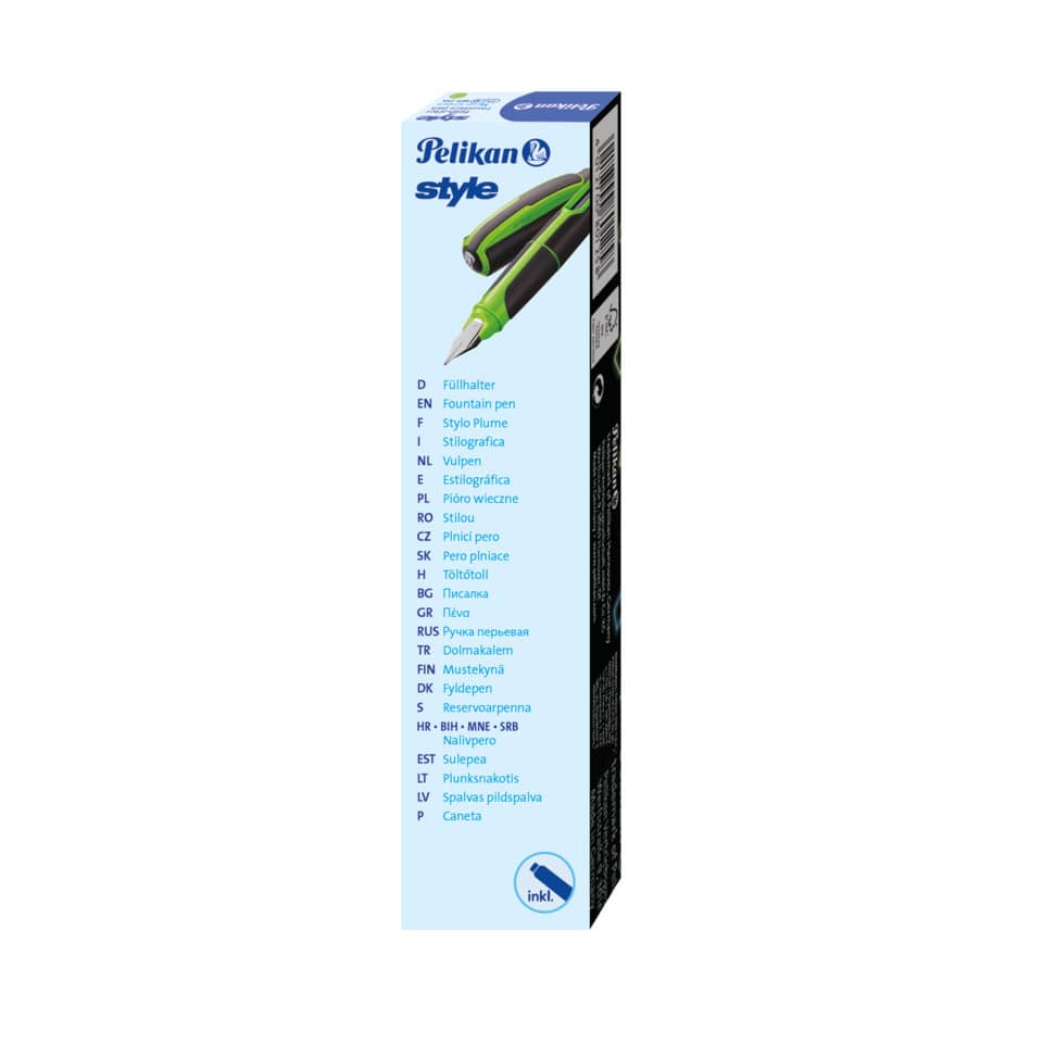 Füllhalter Style P57, Feder M, Neon grün PELIKAN 300008484 PELIKAN 300008484 801256 P457M