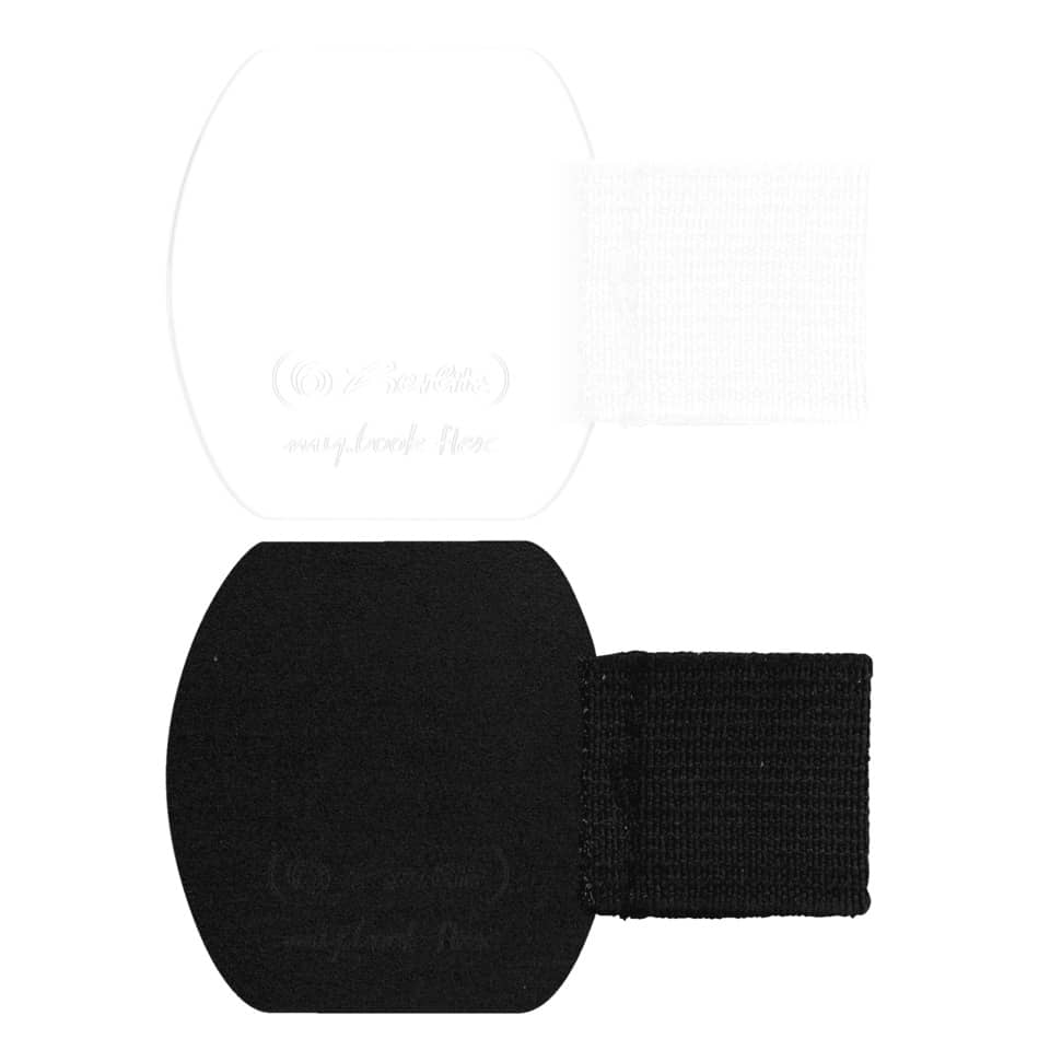 Klebestück Stiftehalter my.book flex schwarz, 40 x 40 mm, schwarz HERLITZ 300000822 HERLITZ 300000822 50001569 my.book Fl