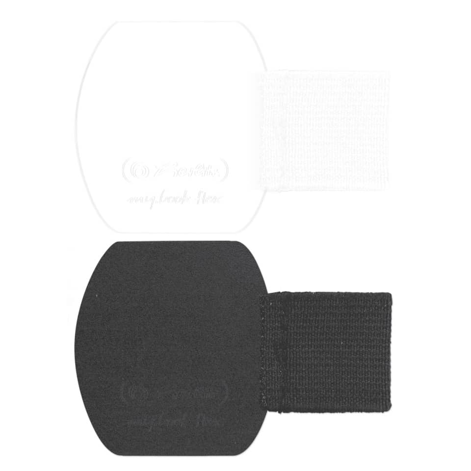 Klebestück Stiftehalter my.book flex schwarz, 40 x 40 mm, schwarz HERLITZ 300000822 HERLITZ 300000822 50001569 my.book Fl