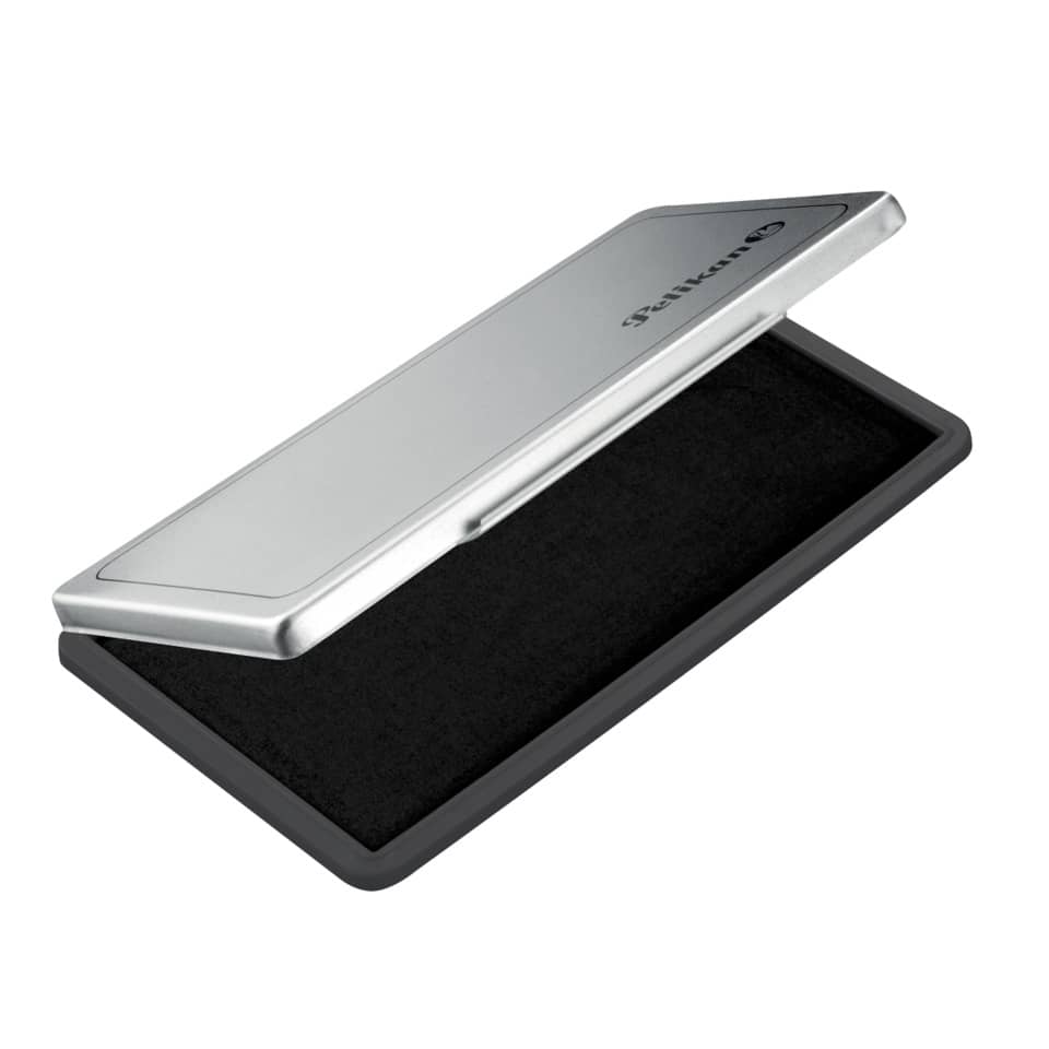 Stempelkissen Gr.1, 9 x 16cm, schwarz PELIKAN 100436055 PELIKAN 100436055 331108 9x16 Metall