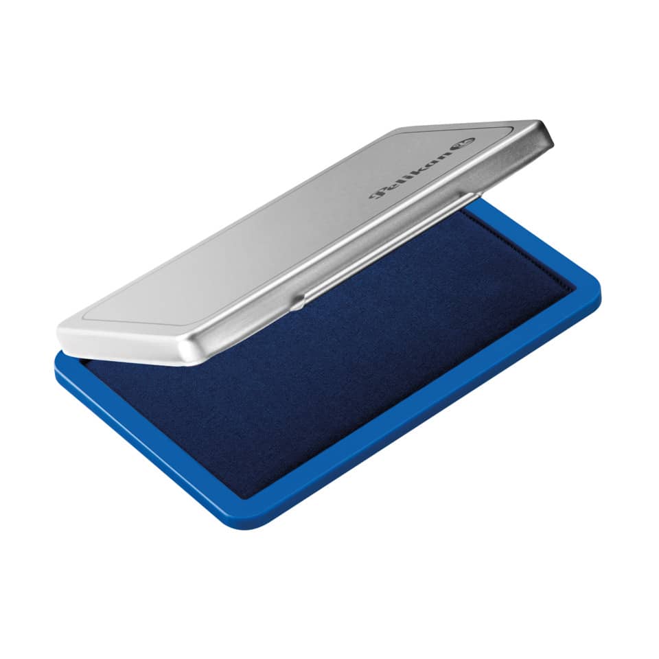 Stempelkissen Gr.2, 7 x 11cm, blau PELIKAN 100436058 PELIKAN 100436058 331017 7x11 Metall
