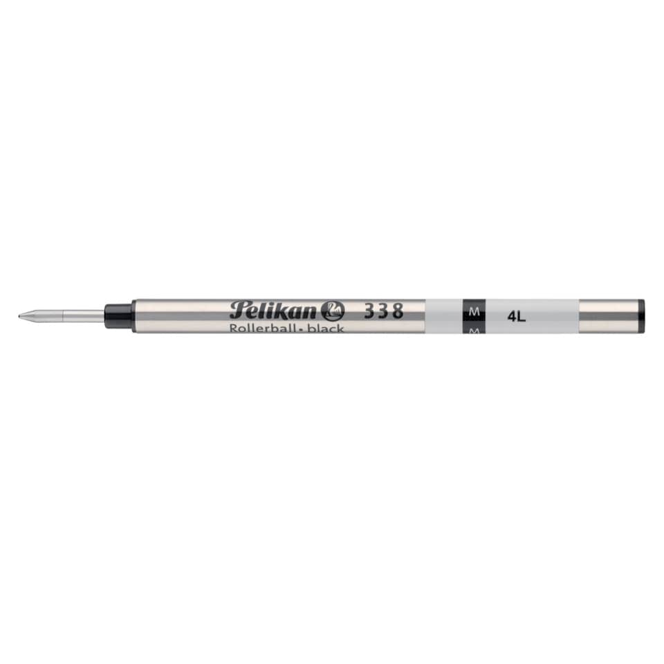 Tintenrollermine 338, Strichbreite M, schwarz PELIKAN 100436012 PELIKAN 100436012 922179 338M